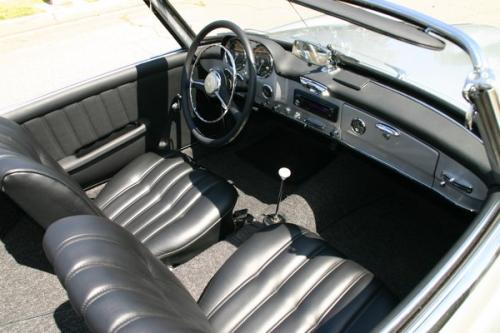 convertible-interior